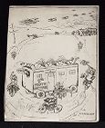 W. J. Enright Cartoon of USAF 9th Photo Section